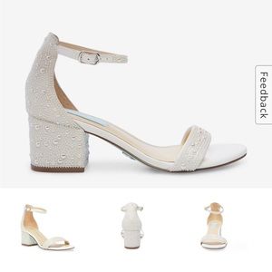 Betsy Johnson Wedding Shoes